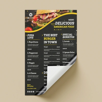   Disposal Menu